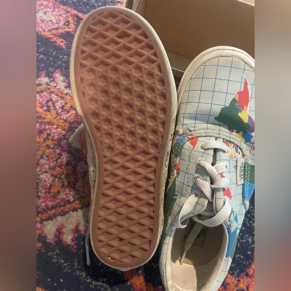 Kids Vans world pattern - Picture 4 of 5